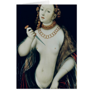 The Suicide of Lucretia, 1538
