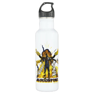 The Suicide Squad   Bloodsport Action Graphic 710 Ml Water Bottle