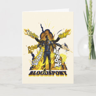 The Suicide Squad   Bloodsport Action Graphic Card