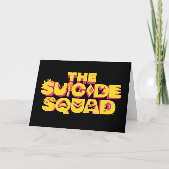 The Suicide Squad | Character Icon Logo Card (Front)