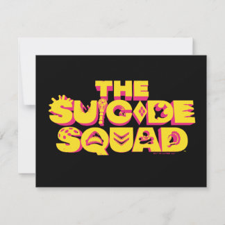 The Suicide Squad | Character Icon Logo Card