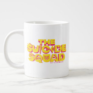 The Suicide Squad   Character Icon Logo Large Coffee Mug