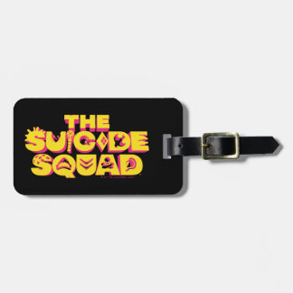 The Suicide Squad | Character Icon Logo Luggage Tag