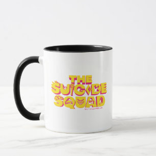 The Suicide Squad   Character Icon Logo Mug