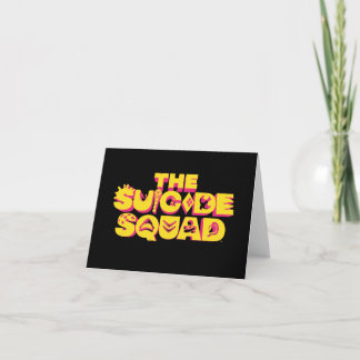The Suicide Squad | Character Icon Logo Note Card