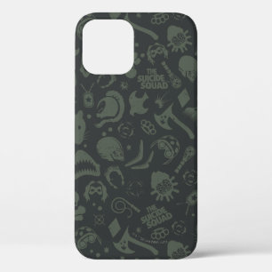 The Suicide Squad   Character Icon Pattern iPhone 12 Case