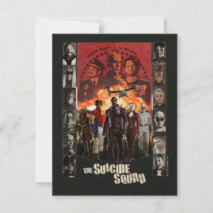 The Suicide Squad   Exlposive Character Roster Card