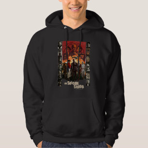 The Suicide Squad   Exlposive Character Roster Hoodie