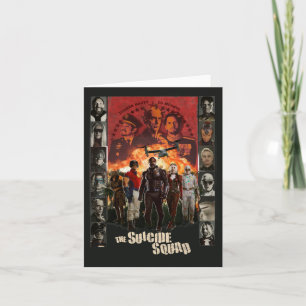The Suicide Squad   Exlposive Character Roster Note Card
