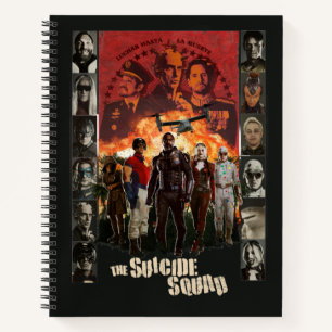 The Suicide Squad   Exlposive Character Roster Notebook