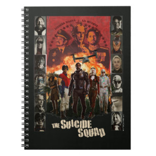 The Suicide Squad   Exlposive Character Roster Notebook