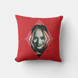 The Suicide Squad   Harley Quinn Diamond Target Cushion