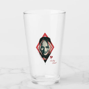 The Suicide Squad   Harley Quinn Diamond Target Glass