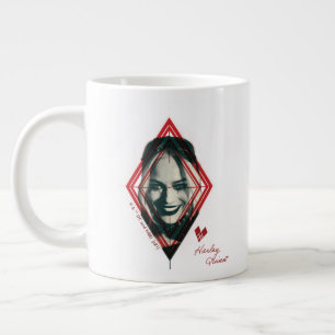 The Suicide Squad   Harley Quinn Diamond Target Large Coffee Mug