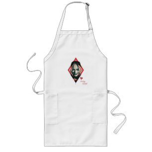 The Suicide Squad   Harley Quinn Diamond Target Long Apron