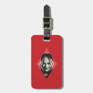 The Suicide Squad   Harley Quinn Diamond Target Luggage Tag
