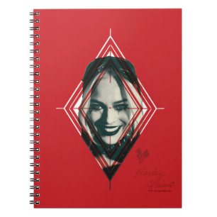 The Suicide Squad Harley Quinn Diamond Target Notebook