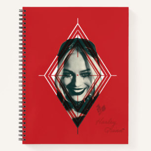 The Suicide Squad   Harley Quinn Diamond Target Notebook