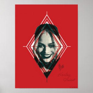 The Suicide Squad   Harley Quinn Diamond Target Poster