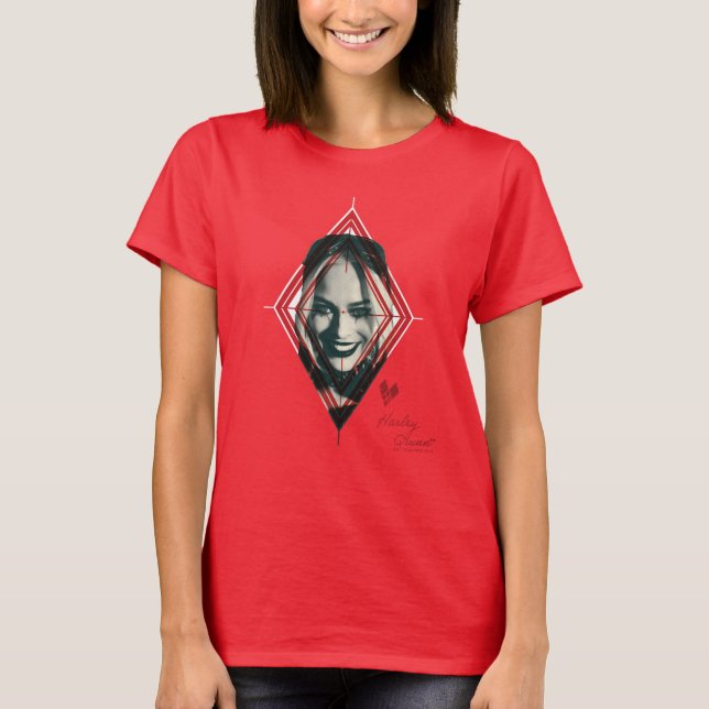 The Suicide Squad | Harley Quinn Diamond Target T-Shirt (Front)