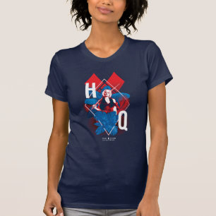 The Suicide Squad Harley Quinn Fern & Diamonds T-Shirt