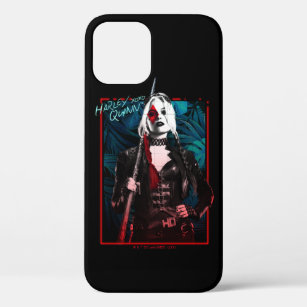The Suicide Squad   Harley Quinn & Green Ferns Case-Mate iPhone Case