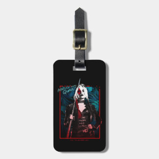 The Suicide Squad | Harley Quinn & Green Ferns Luggage Tag