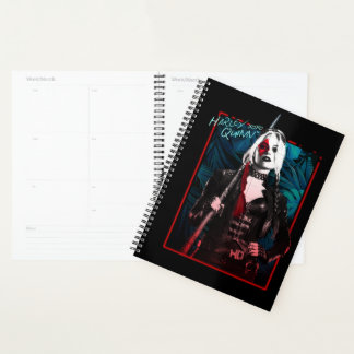 The Suicide Squad | Harley Quinn & Green Ferns Planner