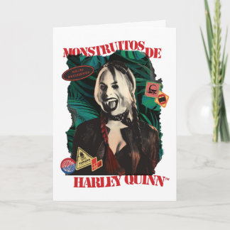 The Suicide Squad | Harley Quinn Winking Card