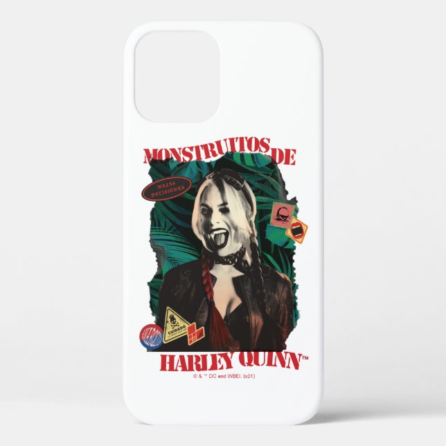 The Suicide Squad | Harley Quinn Winking Case-Mate iPhone Case (Back)