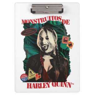 The Suicide Squad   Harley Quinn Winking Clipboard