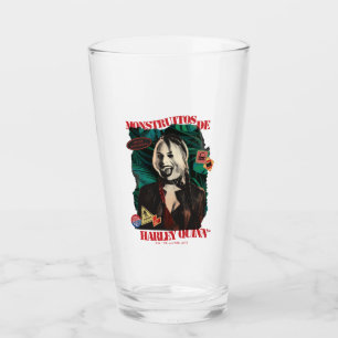 The Suicide Squad Harley Quinn Winking Glass