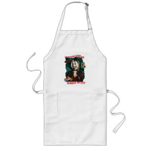 The Suicide Squad Harley Quinn Winking Long Apron