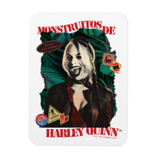 The Suicide Squad | Harley Quinn Winking Magnet