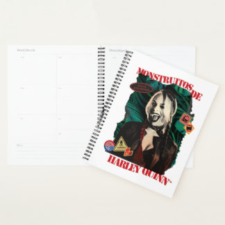 The Suicide Squad | Harley Quinn Winking Planner