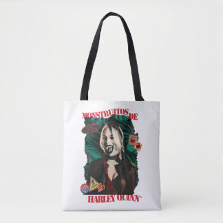 The Suicide Squad | Harley Quinn Winking Tote Bag