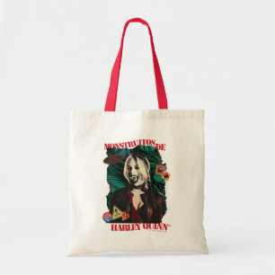 The Suicide Squad Harley Quinn Winking Tote Bag