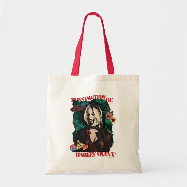 The Suicide Squad | Harley Quinn Winking Tote Bag (Front)