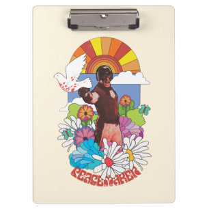 The Suicide Squad Peacemaker Flowers & Sunshine Clipboard