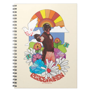 The Suicide Squad | Peacemaker Flowers & Sunshine Notebook