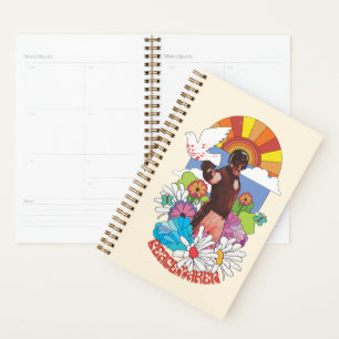 The Suicide Squad Peacemaker Flowers & Sunshine Planner