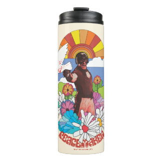 The Suicide Squad | Peacemaker Flowers & Sunshine Thermal Tumbler