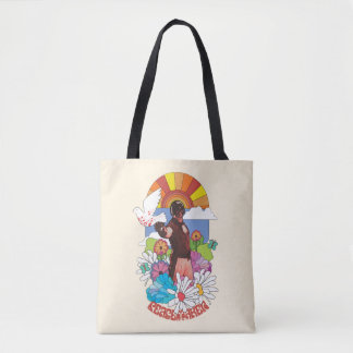 The Suicide Squad | Peacemaker Flowers & Sunshine Tote Bag