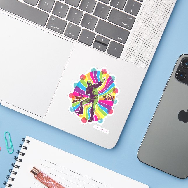 The Suicide Squad | Polka-Dot Man Psychedelic (Laptop w/ iPhone)