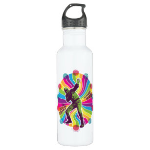 The Suicide Squad   Polka-Dot Man Psychedelic 710 Ml Water Bottle