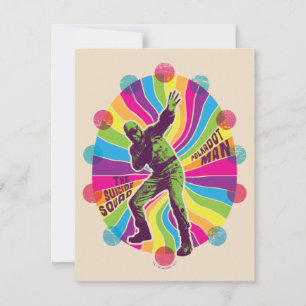 The Suicide Squad   Polka-Dot Man Psychedelic Card