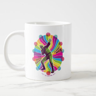The Suicide Squad   Polka-Dot Man Psychedelic Large Coffee Mug