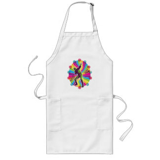 The Suicide Squad | Polka-Dot Man Psychedelic Long Apron