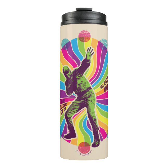The Suicide Squad | Polka-Dot Man Psychedelic Thermal Tumbler (Front)