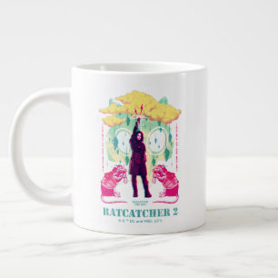 The Suicide Squad Ratcatcher 2 Illustration Large Coffee Mug